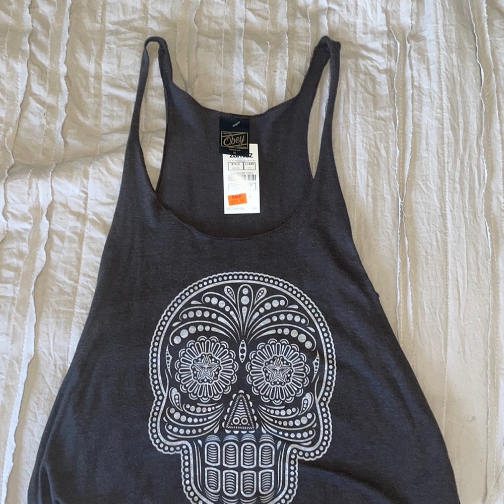 OBEY tank!!